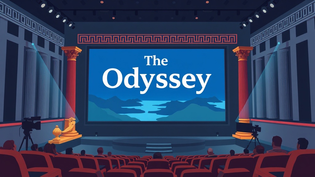 نجاح The Odyssey يفتح باب استعراض أبرز الأعمال المستلهمة من ملحمة الأوديسة سينمائياً وتلفزيونياً