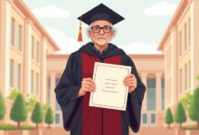 آمال إسماعيل متولي.. 84 عامًا وأكبرطالبة في مصر تنال الدكتوراة في علم الاجتماع