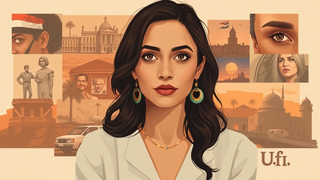 نيللي كريم تحتفل بذكرى شخصية ذات وتبرز دور المسلسل في الدراما المصرية