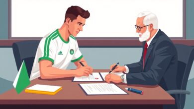 الأهلي يتعاقد مع سفيان بنجديدة لمدة ثلاثة مواسم مع خيار التمديد لموسم رابع