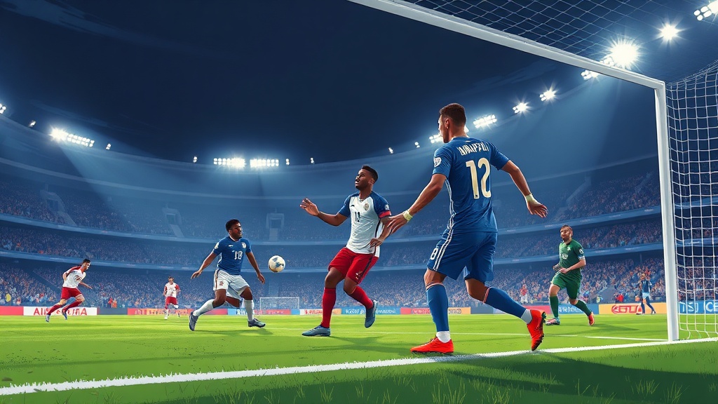 فرنسا تتجاوز المغرب 2-0 وتتأهل إلى نصف نهائي مونديال 2026