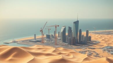 العلمين الجديدة: من حدائق الشيطان إلى مدينة الأمل والتنمية العمرانية