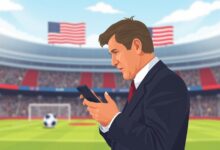 ترامب يتدخل لدى إنفانتينو لإلغاء إيقاف بالوجون وتسهيل مشاركته في دور الـ16