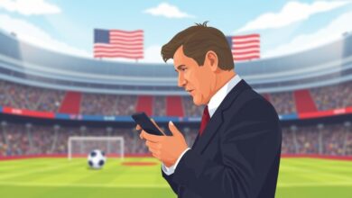 ترامب يتدخل لدى إنفانتينو لإلغاء إيقاف بالوجون وتسهيل مشاركته في دور الـ16