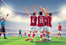 الولايات المتحدة تتأهل إلى دور الـ16 بفوز 2-0 على البوسنة رغمطرد فولارين بالوجون