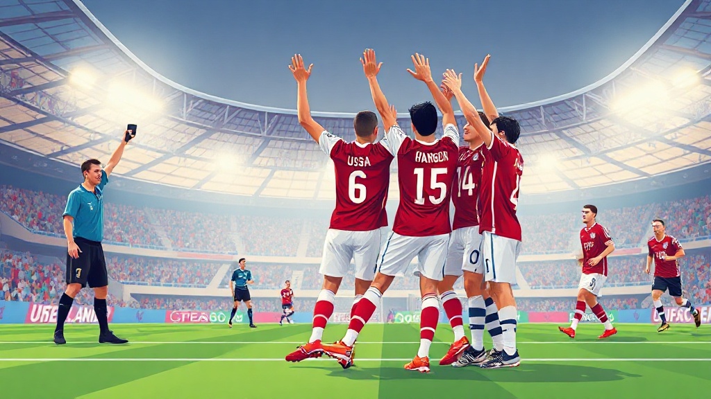 الولايات المتحدة تتأهل إلى دور الـ16 بفوز 2-0 على البوسنة رغمطرد فولارين بالوجون