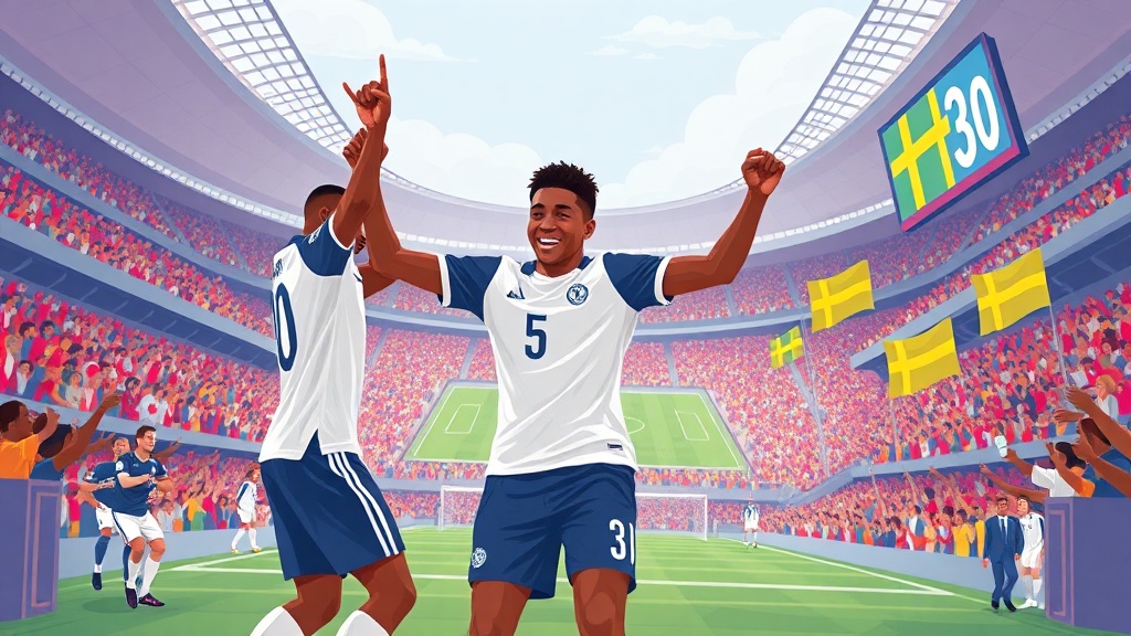 فرنسا تتأهل إلى دور الـ16 في كأس العالم 2026 بفوزها على السويد بثلاثة أهداف دون رد بقيادة مبابي