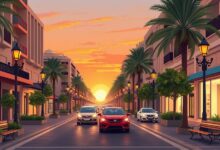 خالد بن الوليد بالإسكندرية: ممشى سياحي مغلق أمام السيارات لصيف 2025 مع تطوير المحاور الشرقية