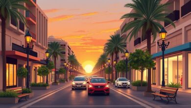 خالد بن الوليد بالإسكندرية: ممشى سياحي مغلق أمام السيارات لصيف 2025 مع تطوير المحاور الشرقية