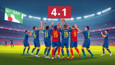 بلجيكا تتأهل لربع نهائي كأس العالم 2026 بفوزها 4-1 على الولايات المتحدة وتحقق أرقام تاريخية