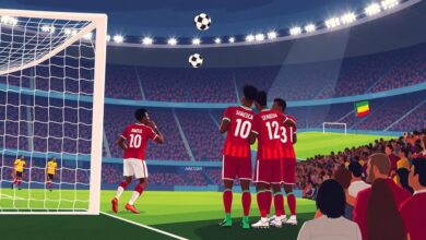 السنغال تتقدّم على بلجيكا بهدف ديارا في الشوط الأول من مونديال 2026