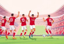 الأهلي يكتسح النصر بخماسية في مباراة ودية استعدادًا للموسم الجديد