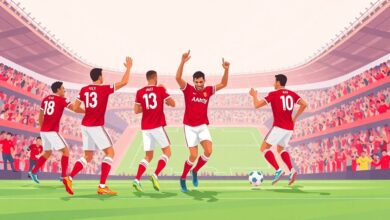 الأهلي يكتسح النصر بخماسية في مباراة ودية استعدادًا للموسم الجديد