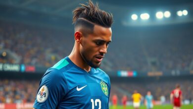 نيمار يعلن اعتزاله اللعب دوليًا بعد خروج البرازيل أمام النرويج في كأس العالم 2026