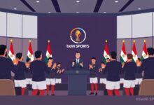 بعثة منتخب مصر تستقبل تهنئة الرئيس السيسي بالتأهل إلى الدور الـ16 في مونديال 2026