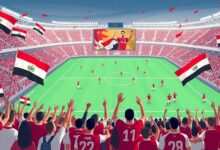 آلاف المصريين يحتفلون في دالاس بتأهل منتخبهم إلى دور الـ16 في مونديال 2026