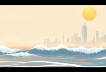 الأرصاد:طقس غد الثلاثاء مائل للحرارة ورطب مع شبورة وارتفاع الحرارة المحسوسة بالقاهرة إلى 37 درجة