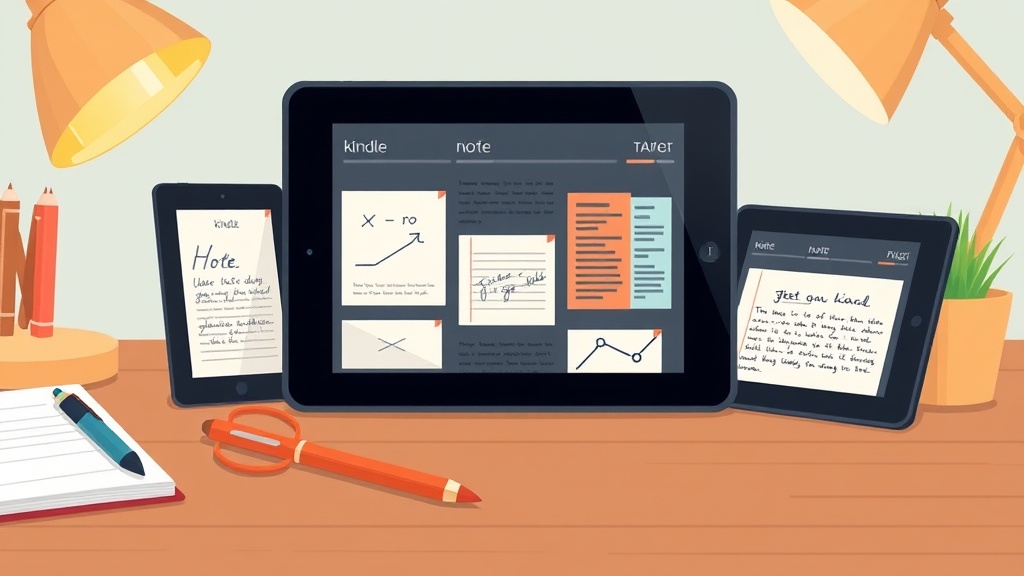 أفضل تطبيقات الملاحظات لجهاز Kindle Fire: 5 خيارات مميزة