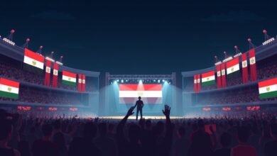 بث مباشر لاحتفالية منتخب مصر في استاد القاهرة الدولي عقب كأس العالم 2026