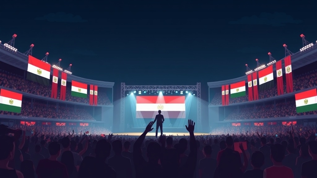 بث مباشر لاحتفالية منتخب مصر في استاد القاهرة الدولي عقب كأس العالم 2026