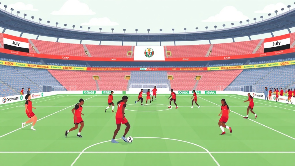 منتخب مصر للسيدات يلتقي السنغال ودياً في إطار الاستعداد لنهائيات أمم أفريقيا في المغرب