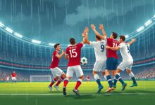 إنجلترا تتقدم على المكسيك 2-1 في الشوط الأول المثير بدور الـ16 لكأس العالم 2026