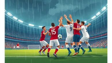 إنجلترا تتقدم على المكسيك 2-1 في الشوط الأول المثير بدور الـ16 لكأس العالم 2026