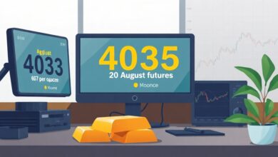انخفاض سعر الذهب اليوم الأربعاء 15-7-2026 مع تراجع في المعاملات الفورية والعقود الآجلة