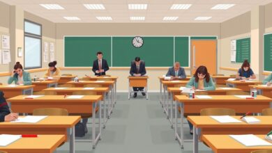 الأزهر يحظر استخدام الأقلام الزرقاء في مراكز التصحيح ويحدد ألواناً محددة للمشاركين