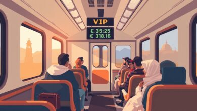 ارتفاع أسعار تذاكر قطارات VIP على خطوط الصعيد بعد الزيادة الجديدة