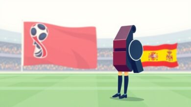 فيفا يستبعد حكام إسبانيا من إدارة الأدوار الإقصائية لكأس العالم 2026