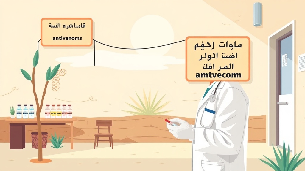 وزارة الصحة تؤكد توافر أمصال لدغات الثعابين والعقارب وتُهيِّئ المستشفيات لمواجهة الحالات الطارئة