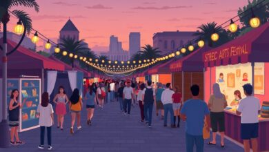 شارع الفن يواصل فعالياته في الإسكندرية والإسماعيلية وبني سويف وأسوان وكفر الشيخ