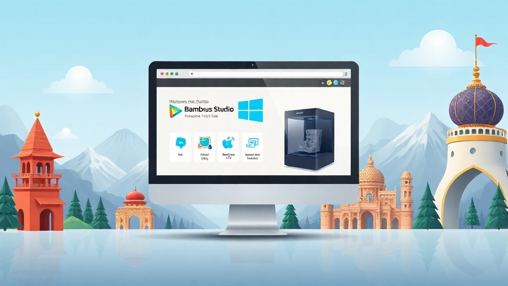 تحميل Bambu Studio لنظام Windows: الدليل الرسمي للتثبيت
