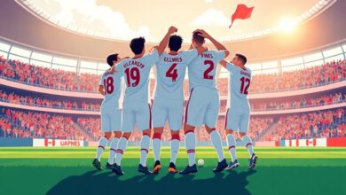 إنجلترا تفوز ببرونزية كأس العالم 2026 بعد فوزها 6-4 على فرنسا في ميامي