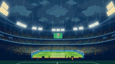 المكسيك والإكوادور في مونديال 2026 بدور الـ32 مع تأجيل المباراة ساعة بسبب العواصف الرعدية