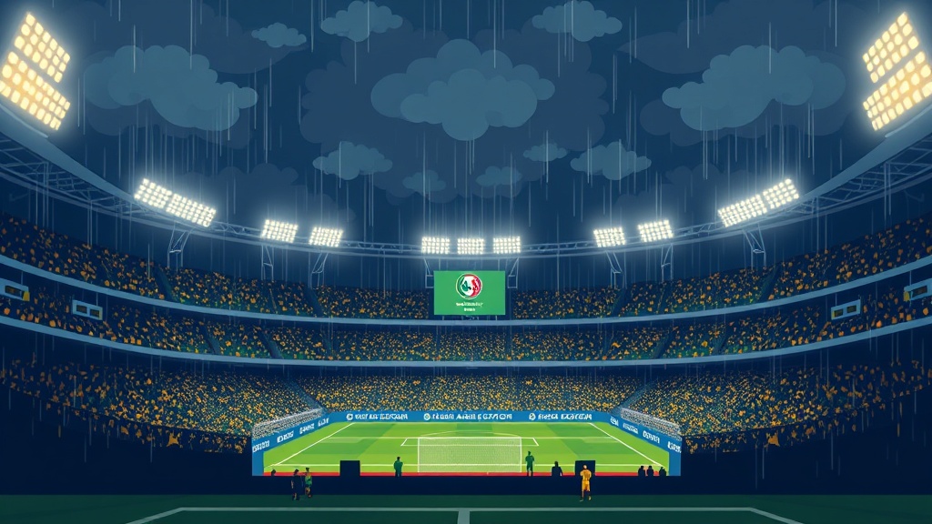 المكسيك والإكوادور في مونديال 2026 بدور الـ32 مع تأجيل المباراة ساعة بسبب العواصف الرعدية