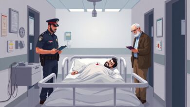 ضبط المتهم بقتل آخر جراء خلاف مالي في كفر الشيخ