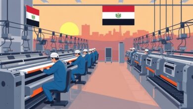 ثورة ٢٣ يوليو نقطة انطلاق لبناء قاعدة صناعية وطنية قوية في قطاع الغزل والنسيج