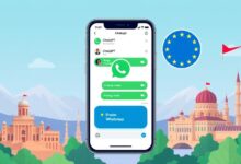 عودة ChatGPT إلى WhatsApp لبعض المستخدمين بعد أمر أوروبي يفتح المجال أمام المنافسين