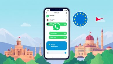 عودة ChatGPT إلى WhatsApp لبعض المستخدمين بعد أمر أوروبي يفتح المجال أمام المنافسين
