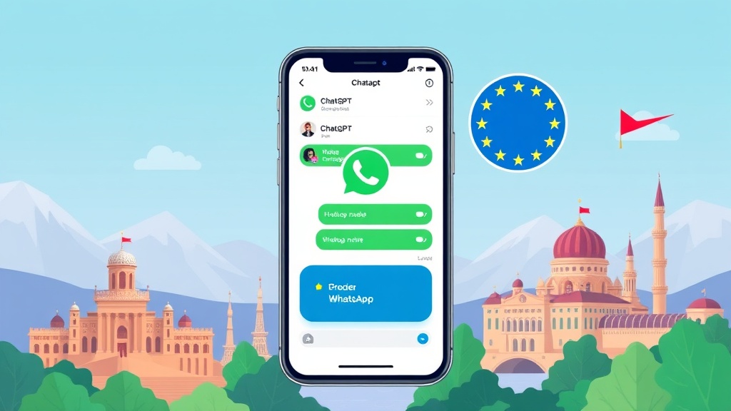 عودة ChatGPT إلى WhatsApp لبعض المستخدمين بعد أمر أوروبي يفتح المجال أمام المنافسين