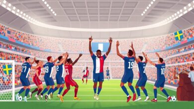 فرنسا تحقق رقمًا تاريخيًا في كأس العالم 2026 بفوزها على السويد 3-0 وتسجيلها للمرة الخامسة على التوالي بثلاثة أهداف أو أكثر