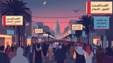البحرين تشغل صفارات الإنذار وتدعو السكان إلى التوجه فوراً إلى أقرب مكان آمن