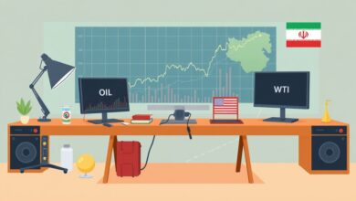 ارتفاع أسعار النفط أكثر من 3% مع تجدد الضربات الأمريكية على إيران وتوترات الخليج