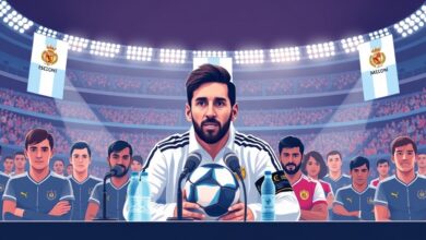 سكالوني يحسم مشاركة ميسي أمام مصر في مونديال 2026