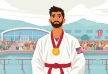 انتصارات مصرية فى سبوكين الأمريكية