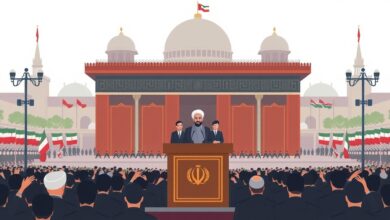 إلغاء مراسم إحياء ذكرى خامنئي فيطهران وتأجيلها إلى موعد لاحق