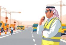 الرئيس التنفيذي للهيئة العامة للطرق يتفقد عدداً من مشاريع الطرق في منطقة تبوك