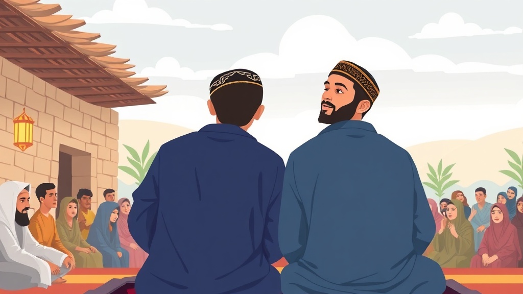 شقيقان يتنافسان في دولة التلاوة بالدقهلية بأصوات ملائكية